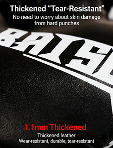 Professional Boxing Training Gloves Half Finger Leather <b>Cushion</b> for Adult Sanda Boxing UFC Training Sandbag Knuckles - Product Image 3