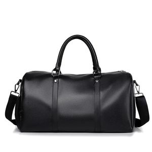 New Arrival Genuine Leather <b>Men</b> Casual Travel <b>Bag</b> Waterproof Duffle Leather <b>Bag</b> <b>For</b> Online sale in Low price - Product Image 1