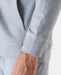 <b>Men</b> Active Hoodies Lined Sweatshirts Casual Workout <b>Pullover</b> With Pocket Blank Hoodie High Quality Oversized hoodies - Product Image 2