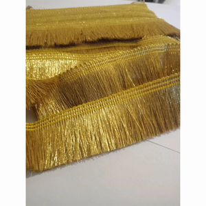 Cinta Metálica Dorada de Alta Calidad para Vestidos Personalizados y Disfraces Elegantes, Cinta Decorativa para Coser, Cintas Metálicas - Product Image 3
