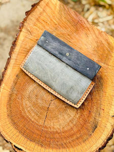 Hot Sale Hand Forged Damascus Steel Dough Cutter Premium Bench Scraper Multipurpose Chef Baking Tool - Product Image 5