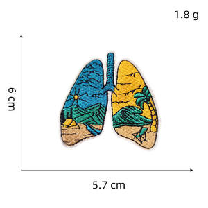 Patch brodé personnalisé thermocollant ou à coudre, logo 3D de créateur, applique pour vêtements, vestes, chemises, casquettes - Vente en gros - Product Image 5
