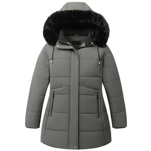 Outdoor Use Puffer Jacket Custom Logo Women Puffer Jacket Polyester Made Women Puffer Jacket - Product Image 1