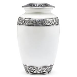 Urne funéraire artisanale Eternal Harmony, grande urne commémorative pour cendres humaines, finition élégante, sac en velours, fabrication OEM ODM. - Product Image 1