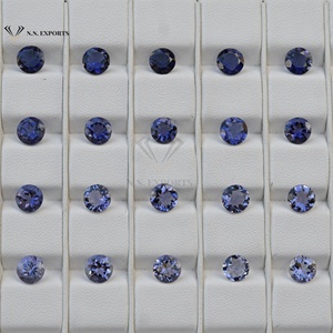 8mm Naturel Iolite Rond Brillant Coupe Calibré Pierres Précieuses En Vrac Vente En Gros À Un Prix Raisonnable Produits Chauds Faits À La Main - Product Image 3
