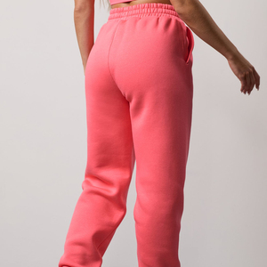 Pantalon d'hiver à poches latérales, pantalon oversize de haute qualité, taille élastique, pantalon de survêtement ample pour femmes - Product Image 6