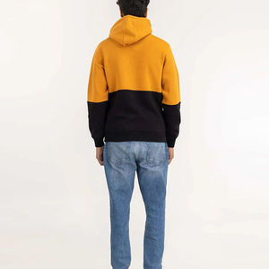 Custom Oversized Basics Cotton Blended Fleece Breathable Quick Dry Casual <b>Hoodies</b> Pullover Unisex Bulk Plus Men's Sweatshirts - Product Image 2