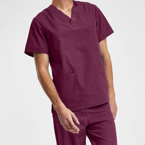 2Pc Nursing Uniform Includes A Soft Scrub Top And Matching Pants Ideal For <b>Doctors</b> Nurses And Healthcare Staff - Product Image 3