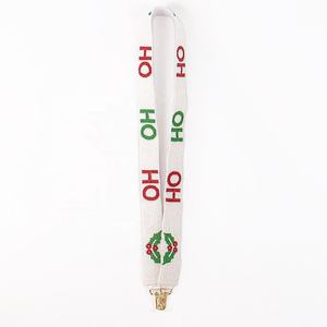 Correa de Bolso Personalizada Touchdown, Rectangular, con Cuentas de Vidrio, Base de Algodón, Estilo Deportivo, Hecha a Mano, Elegante - Product Image 4