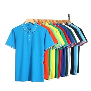 T-Shirt Polo pour homme, confortable, de haute qualité, Grsm, 220, vente en gros - Product Image 4
