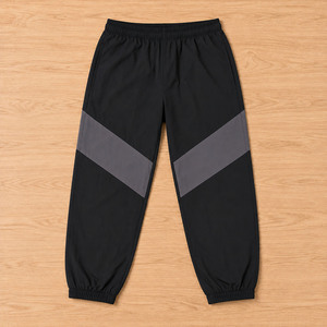 Conjunto Deportivo Personalizado para Hombre de Dos Tonos, Chaqueta con Cierre Completo y Cuello Alto, Pantalones Deportivos, Estilo Casual Urbano - Product Image 4