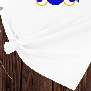 SGRHO RHoyalty T <b>Shirt</b> <b>White</b> Color Custom Greek Letter Sorority Tee <b>Short</b> <b>Sleeve</b> Round Neck Casual Summer Fashion Unisex Apparel - Product Image 6
