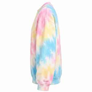 Sudadera Tie Dye Oversize de Algodón 100% para Uso Diario, Ropa al por Mayor, Estilo Personalizado, Primavera, Costura, Ocio, Textil, Comodidad - Product Image 2