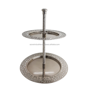 Bougeoir antique en cuivre et fer avec finition rustique Bougeoir élégant en métal pour la décoration intérieure Noël et Pâques - Product Image 6