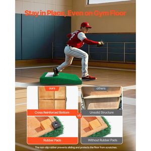Mound da Lancio Portatile FT s Mound 31 per Allenamento Indoor e Outdoor di Baseball e Softball - Product Image 5