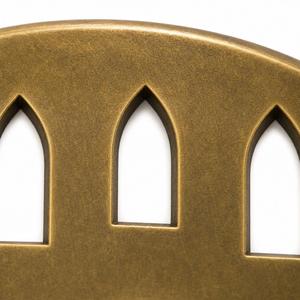 Bobeche en laiton massif de 80 mm, anneau anti-gouttes pour bougies, percé à la main, attrape-cire pour chandeliers coniques - Product Image 3