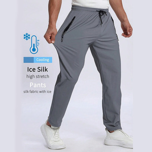 Custom Lightweight Woven Mid Mens Training Joggers Autumn Sports Bottoms Manufacturer Pakistan OEM Manufacturing Export - Product Image 5