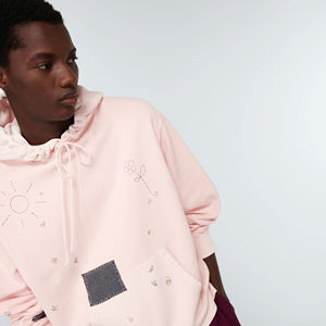 Sweat à capuche surdimensionné en coton 100% de haute qualité pour hommes, design personnalisé, dernière collection, vêtements d'hiver, vente en gros de sweats à capuche usés - Product Image 4