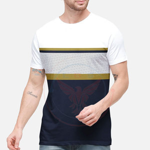 T-shirts professionnels respirants à manches courtes pour hommes - Polyester/Coton Écologiques et à séchage rapide Coupe classique - Product Image 2