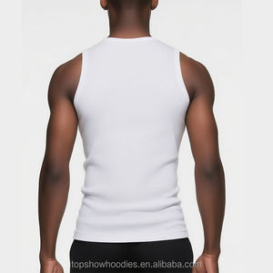 Camiseta sin mangas personalizada OEM para hombre, chaleco de culturismo, camiseta deportiva para entrenamiento, correr, gimnasio, top sin mangas 2026 - Product Image 3