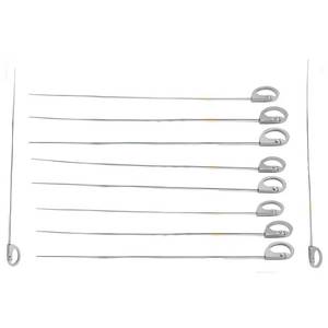 10 Agujas de Sutura Scorpion, Equipo Dental, Instrumentos de Artroscopia, Herramientas de Reparación para Cirugía Ortopédica y Deportiva, Premium - Product Image 3