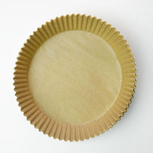 Papiers de cuisson jetables écologiques, recyclables, résistants à l'huile et antiadhésifs pour friteuse à air - Product Image 4