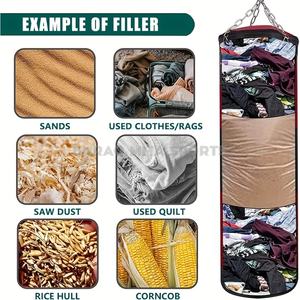 Sac de frappe en PU robuste pour l'entraînement au kickboxing et au MMA - Product Image 3