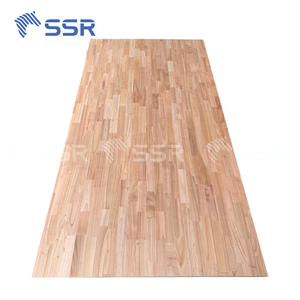 Conseil de joint de doigt en bois Melia 1220*2440 planche de bois de joint de doigt de Sapele Chinaberry Melia bois pour la production de meubles - Product Image 3