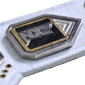 Ceinture de championnat de lutte poids lourd miniature de haute qualité pour Jiu-Jitsu, MMA, Judo, Boxe, ultra-haute taille, personnalisable - Product Image 5