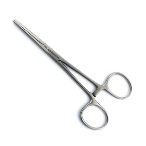 Pinzas Hemostáticas Pean Rectas de 14 cm, Instrumento Quirúrgico de Acero Inoxidable de Buena Calidad, Reutilizables y Autoclavables, Equipo Médico - Product Image 5