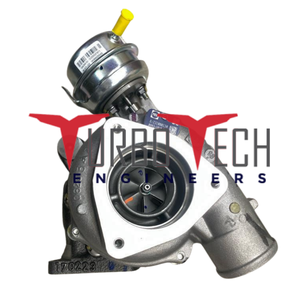 เทอร์โบชาร์จเจอร์ใหม่ BV431018 104339821552 104339021018 0305GAM00301N 0305GAM0030N เหล็กความเร็วสูงสำหรับรถยนต์มาฮินดรา สกอร์ปิโอ เอ็มเอชเอค 2.2 ลิตร - Product Image 2