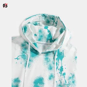 Sweat à capuche en tissu 100% Polyester pour hommes, imprimé, Sublimation complète, manches longues, tissu chaud, mode hiver, vêtements chauds, produit pour hommes - Product Image 4