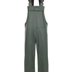 Pantalones de Trabajo Industriales con Peto de Algodón y Logotipo Personalizado, Pantalones de Trabajo con Peto de Algodón Resistente y Múltiples Bolsillos - Product Image 4