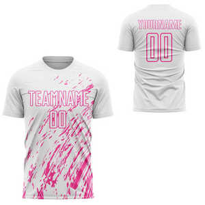 Professional Soccer Jersey Durable Premium Fabric Custom Football Shirt for Men Women Players - Product Image 3