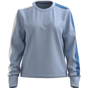 Sweat-shirt pour femme surdimensionné en polaire, style streetwear, avec service OEM, nouveau design, en vente en ligne - Product Image 1