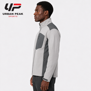 Chaqueta Softshell con Capucha para Hombre de Alta Calidad, Impermeable, Cortavientos, Abrigo Largo y Delgado para Invierno, Diseños Personalizados OEM, Tela de Nailon - Product Image 6