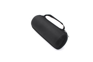 กล่องเก็บของ EVA แบบพกพากันกระแทกและทนทานต่อการสึกหรอสำหรับลำโพงไนลอนทรงกลมจากโรงงานเวียดนาม - Product Image 2