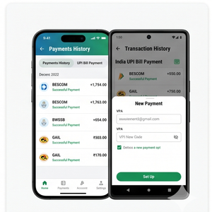 Application de paiement de factures Royalcraft : Payez rapidement les factures d'électricité et de gaz, rappels de paiement sécurisés pour MAC/iOS/Android (Entreprise) - Product Image 4