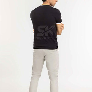 Camiseta para hombre para caminar en el gimnasio y actividades al aire libre, tela suave al tacto con diseño de cuello redondo para comodidad diaria y uso informal - Product Image 4