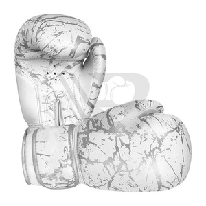 Guantes de Boxeo de Cuero de Alta Calidad para Gimnasio, Entrenamiento Personal, Cierre de Hebilla Ajustable, Colores y Logotipos Personalizables - Product Image 2