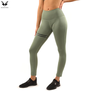 Best Product Sale High-Waisted Legging And Sports Bra Workout Set, Fitness Matching Bra And Leggings Gym Yoga Set For Women - Product Image 4