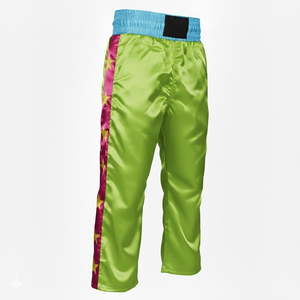 Pantalones de Entrenamiento, Práctica y Competición, Ropa Deportiva Resistente, Pantalones de Kickboxing para Hombre y Mujer, Ligeros, para Artes Marciales y Combate - Product Image 1