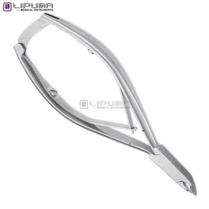 Coupe-ongles pour bébé en acier inoxydable personnalisé, pointes aiguisées, ouverture large pour une élimination efficace des cuticules, coupe-ongles professionnel - Product Image 5