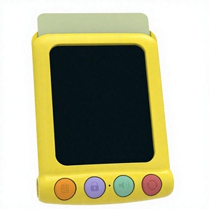 เครื่องเรียนรู้การ์ดสมาร์ทการ์ดแบบขายส่ง 224 ใบ การ์ดพลาสติกพูดได้ ของเล่นเสริมพัฒนาการแบบโต้ตอบสำหรับเด็กเล็ก รับผลิตตามแบบ OEM - Product Image 1