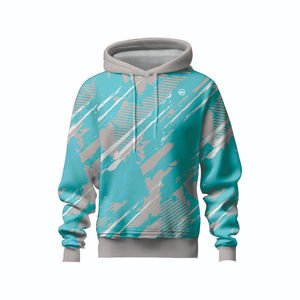 Sudadera con Capucha Sublimada para Hombre con Manga Larga e Impresión Gráfica Personalizada - Product Image 5