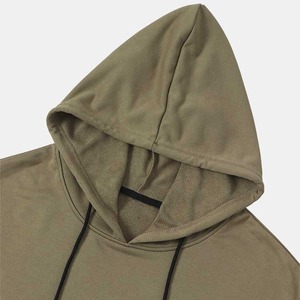 Sudadera con Capucha Personalizada con Logotipo en la Parte Delantera, Impresión por Sublimación 3D, Forro Polar de Poliéster/Algodón, Secado Rápido, Transpirable, Corte Regular - Product Image 4