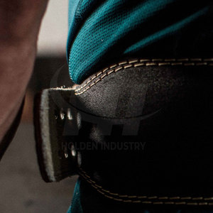 Comfort Fit Gym Weightlifting Belt For Lifting Use Weightlifting Belt Strong Hold Weightlifting Belt Easy Adjust - Product Image 6