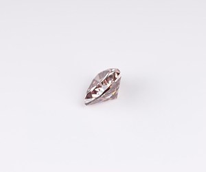 Diamant de laboratoire taille trionnelle fantaisie champagne 1,09 carat certifié IGI, pierre en vrac pour la fabrication de bijoux (vente en gros) - Product Image 5