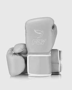 RTS Wholesale Price Highest Quality Fly Boxing Gloves With Pure Cowhide Leather Grappling & Comfortable Printed Gloves AI-BG-11 - Product Image 6