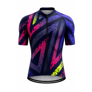 Maillot de Ciclismo OEM 2026-27 de Manga Corta Transpirable para Bicicleta y Moto, Ropa de Ciclismo para Otoño, Camiseta de Ciclismo para Exteriores - Product Image 5